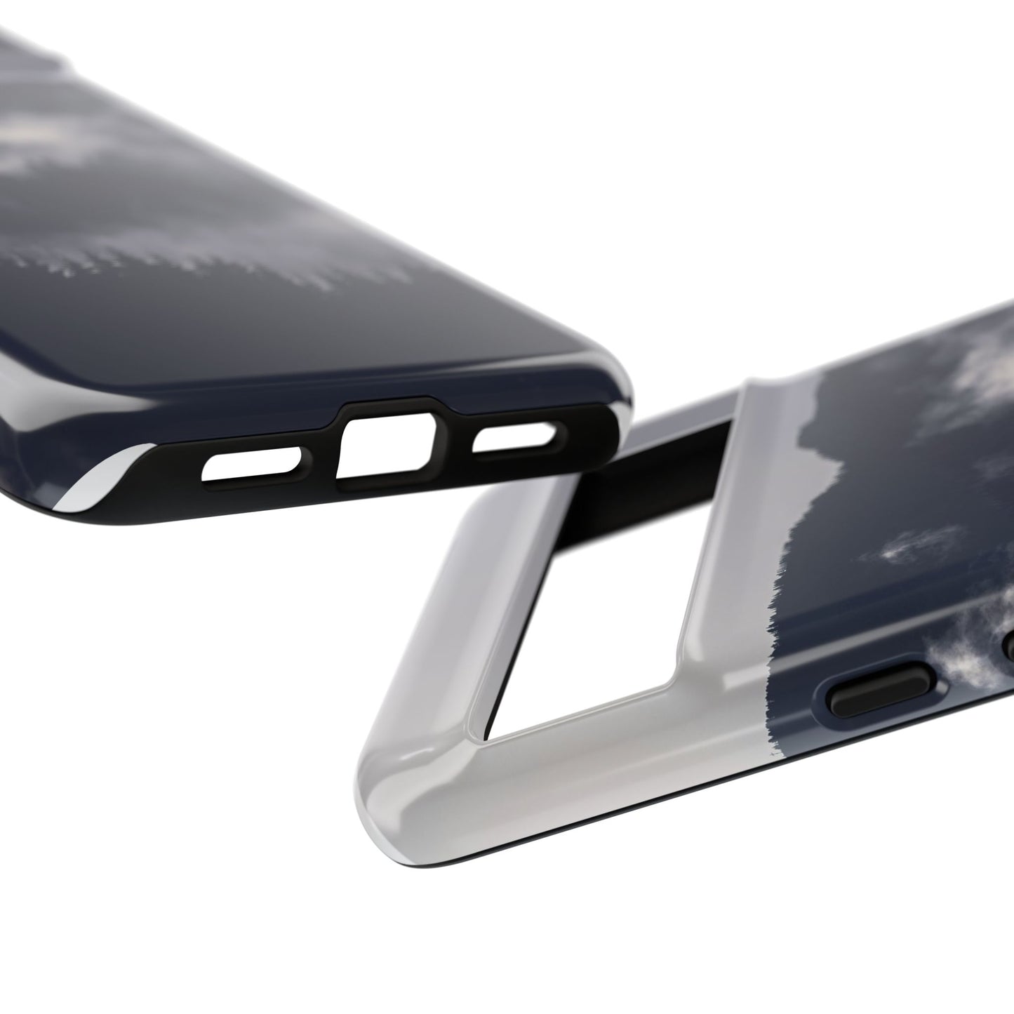 Foggy Forest Phone Case