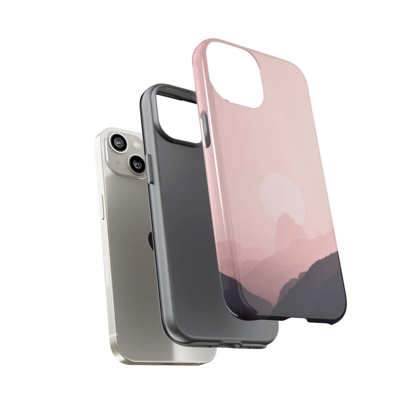 Pink Sky Phone Case