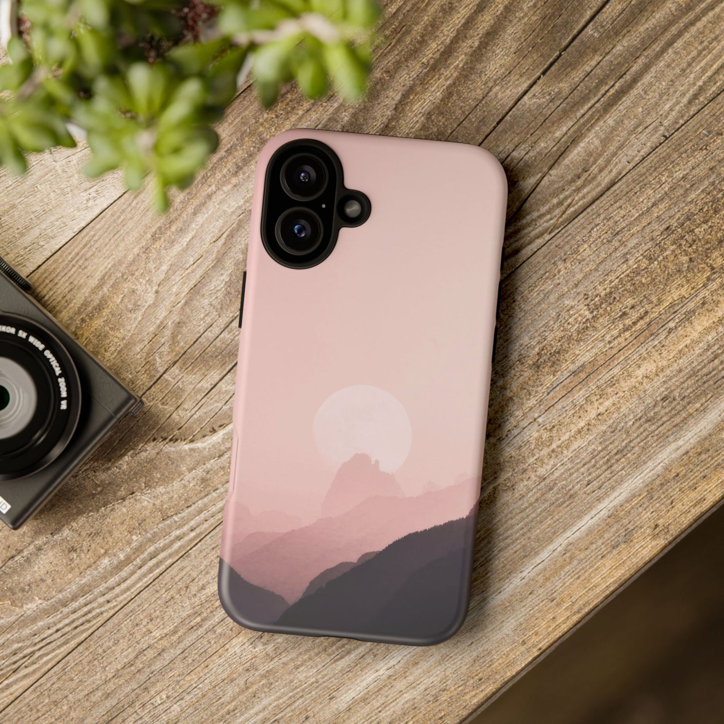 Pink Sky Phone Case