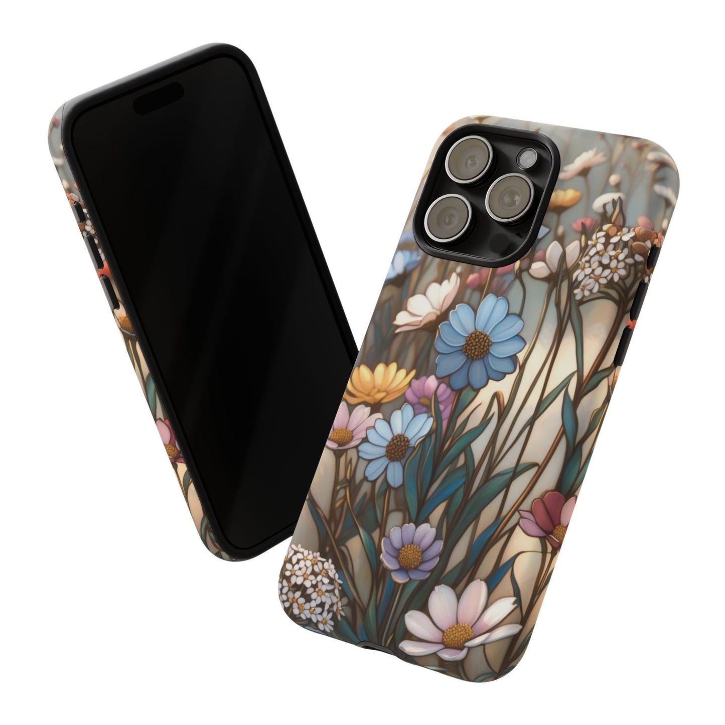 Wildflower Mosaic Phone Case