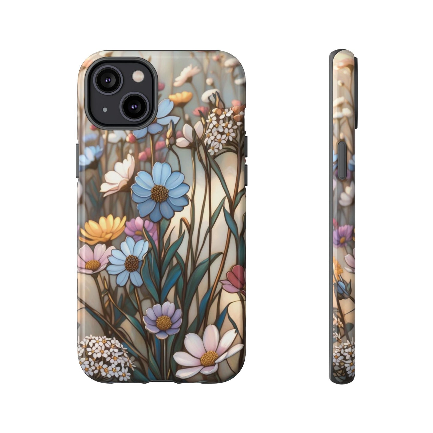 Wildflower Mosaic Phone Case