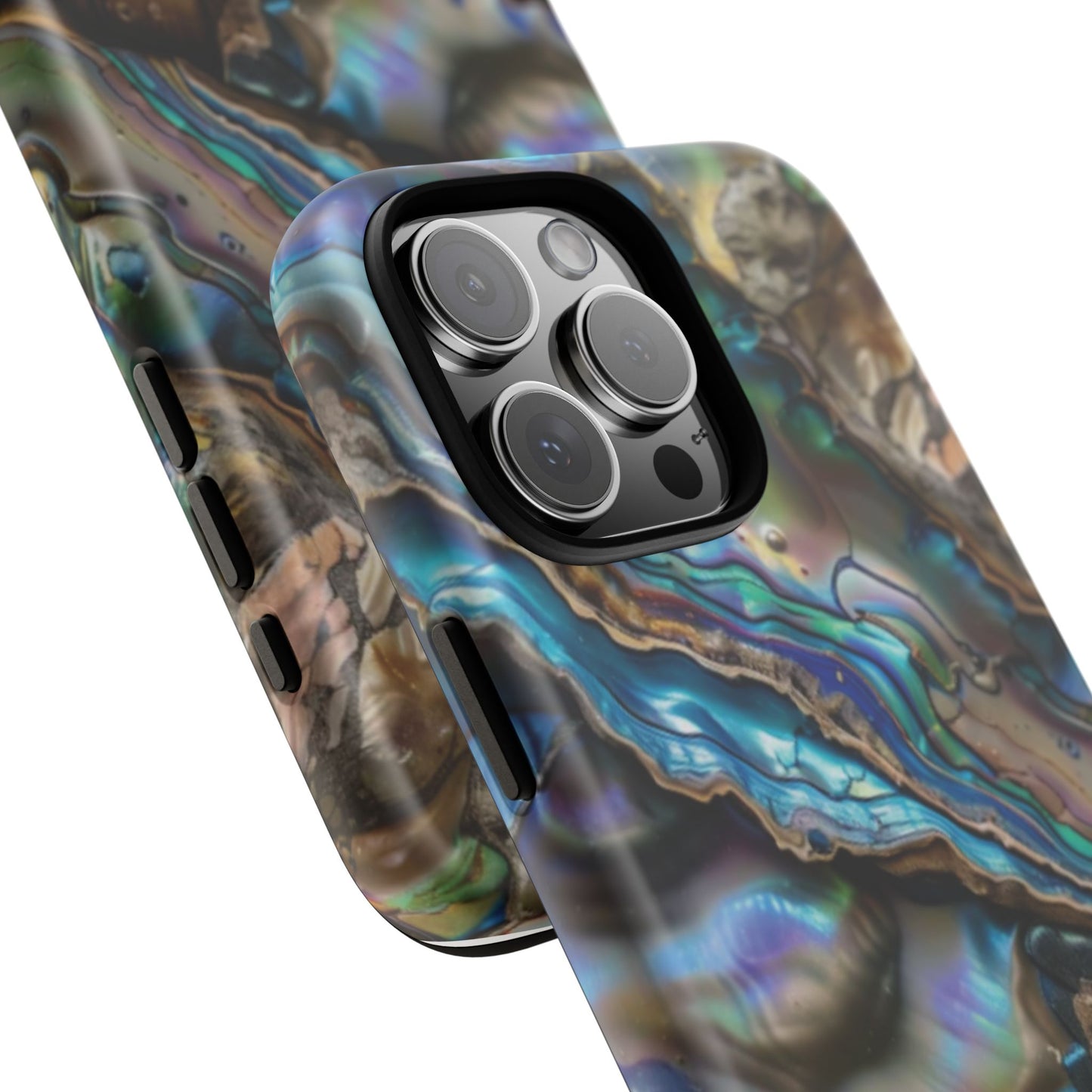 Blue Abalone Mollusk Phone Case