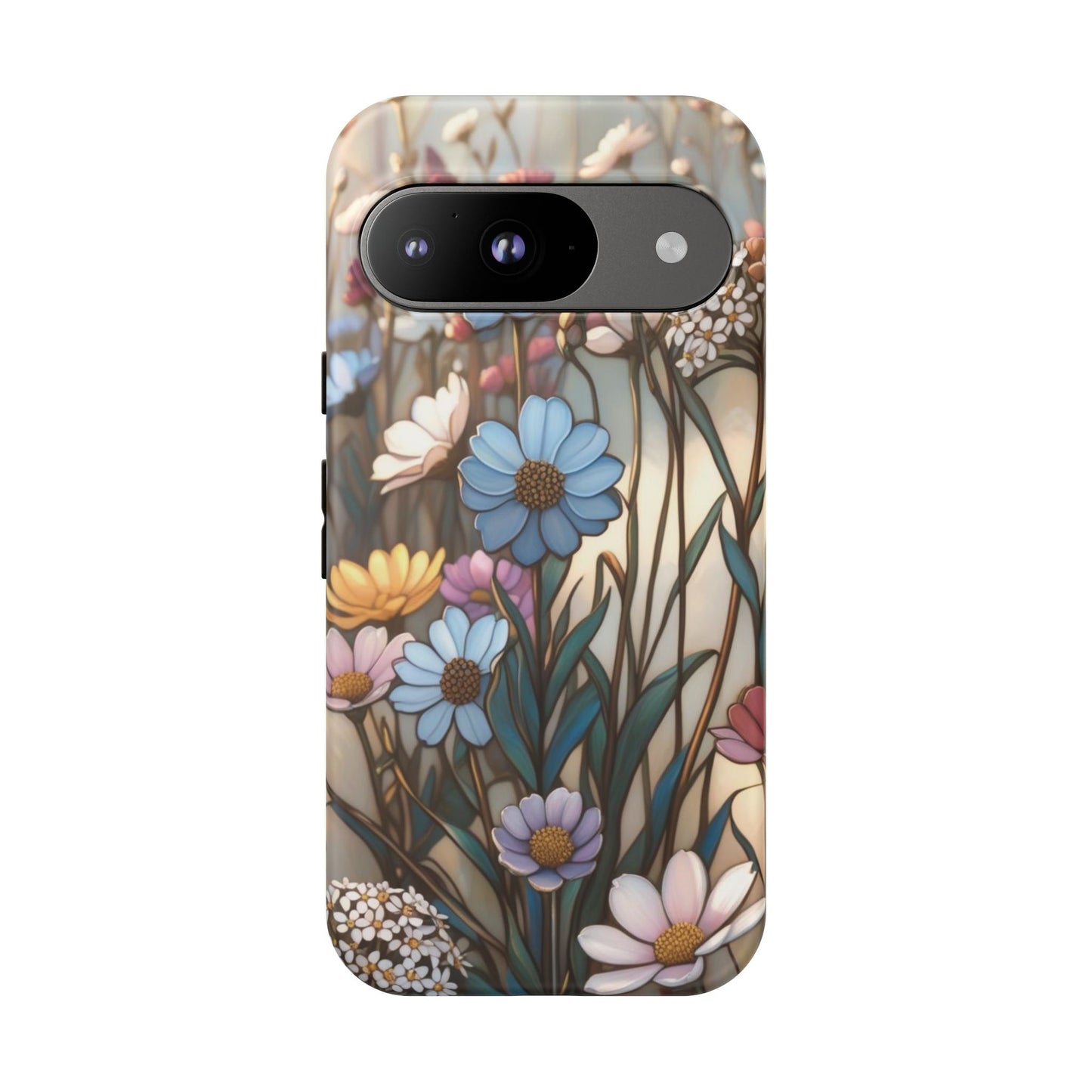 Wildflower Mosaic Phone Case