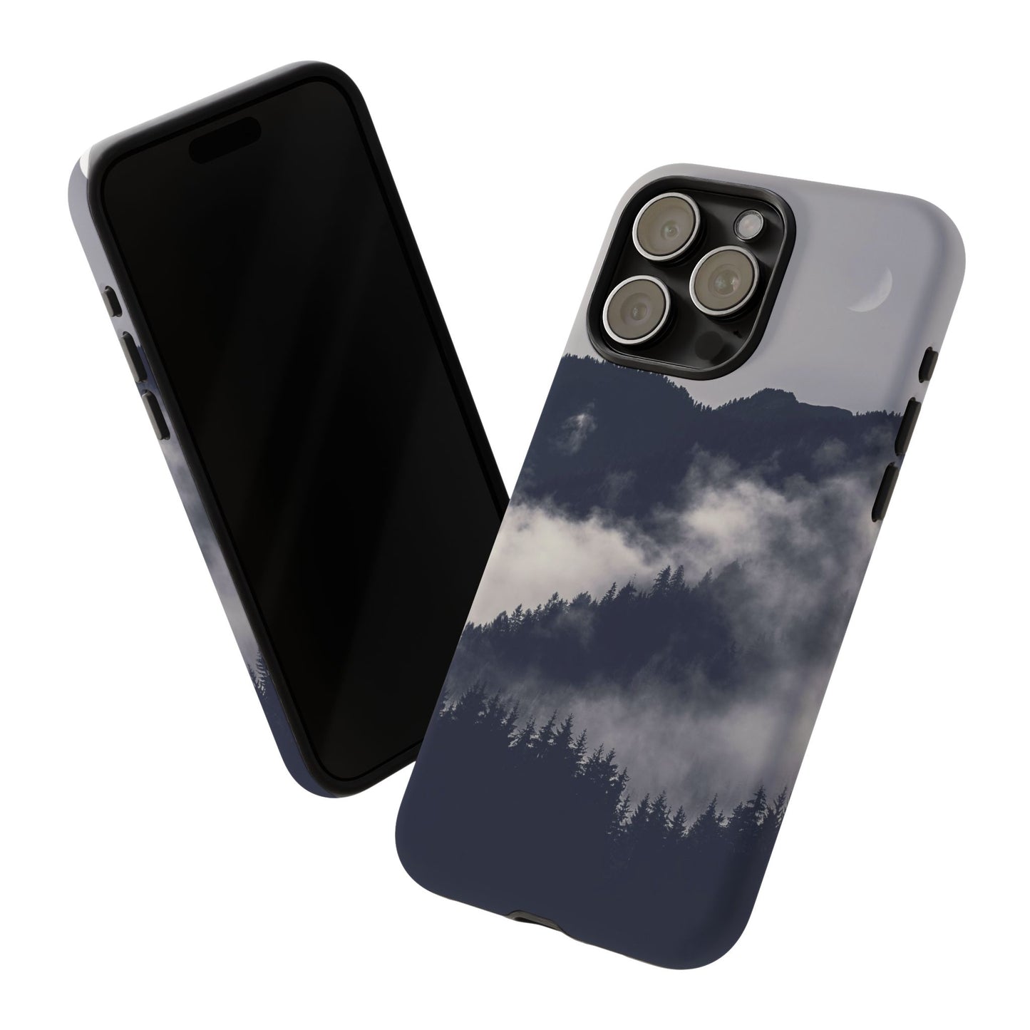 Foggy Forest Phone Case