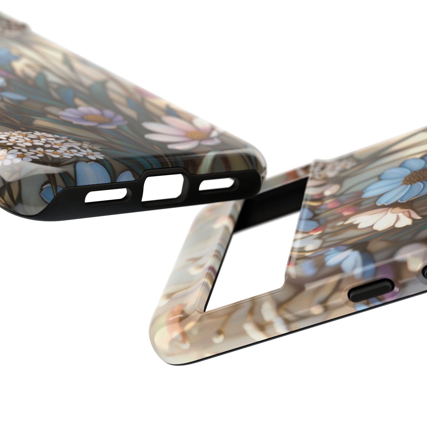 Wildflower Mosaic Phone Case