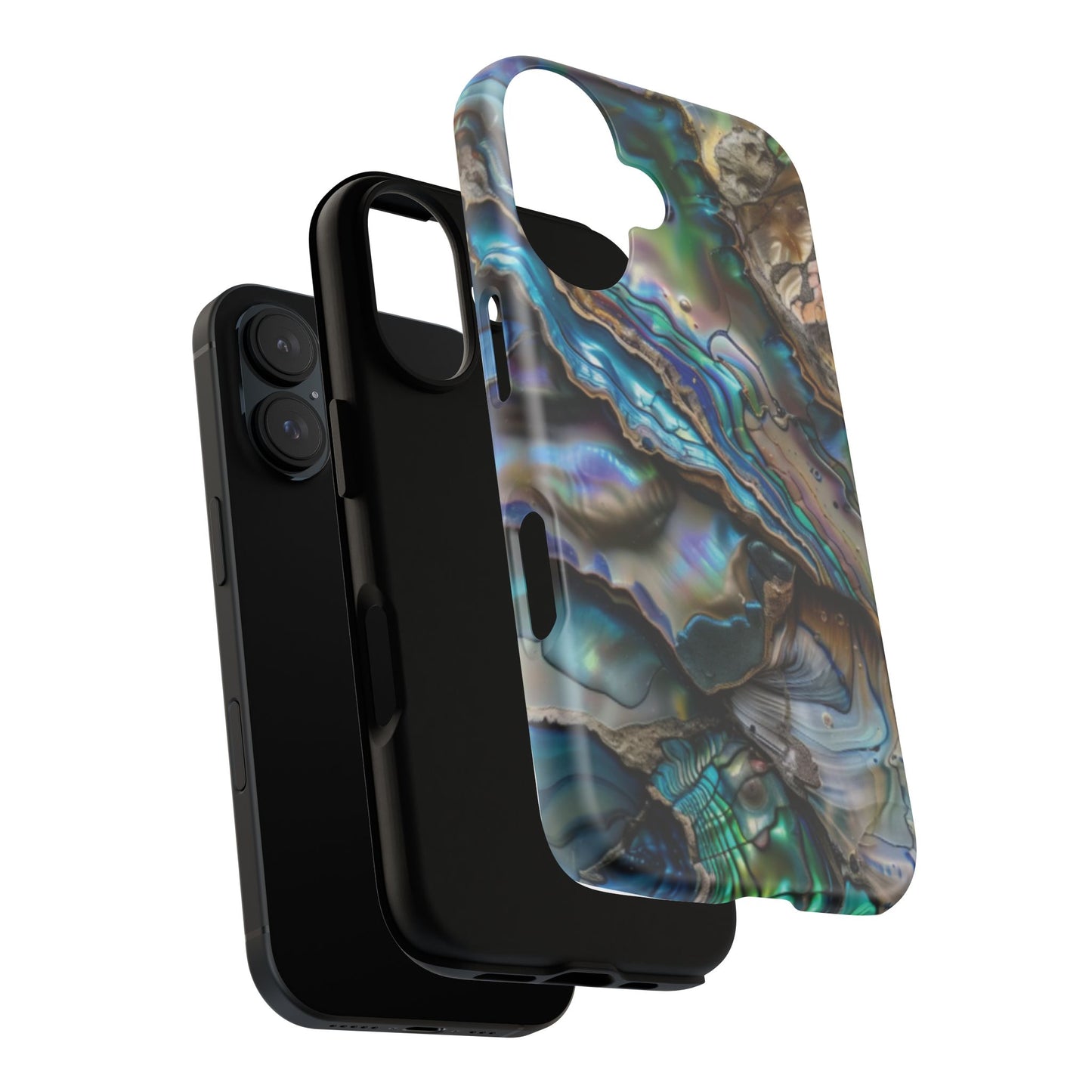 Blue Abalone Mollusk Phone Case