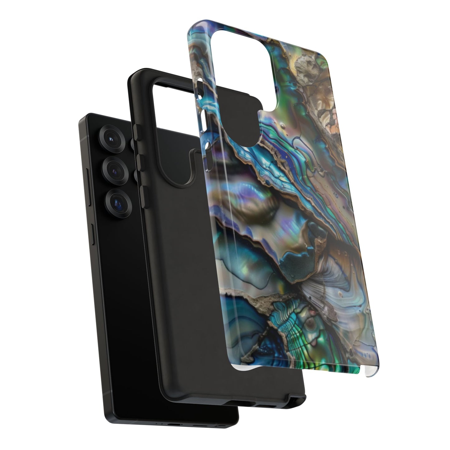 Blue Abalone Mollusk Phone Case