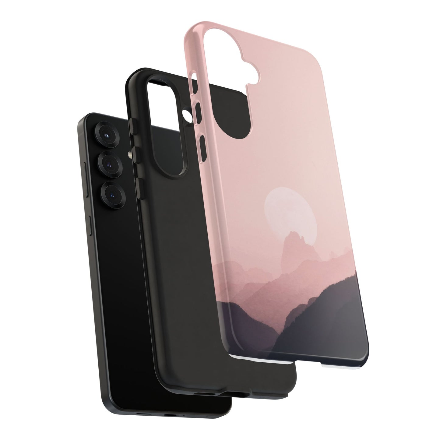 Pink Sky Phone Case