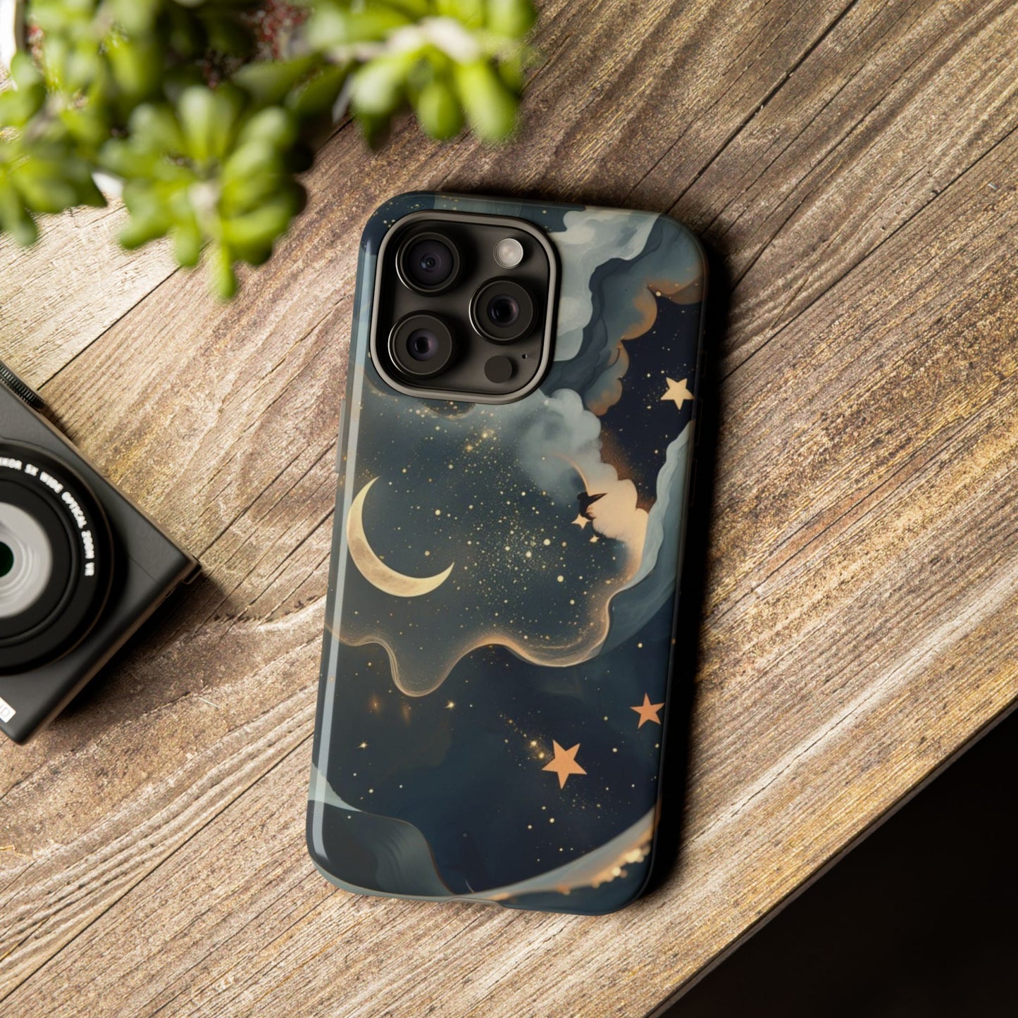 Copy of Artistic Hummingbird Phone Case