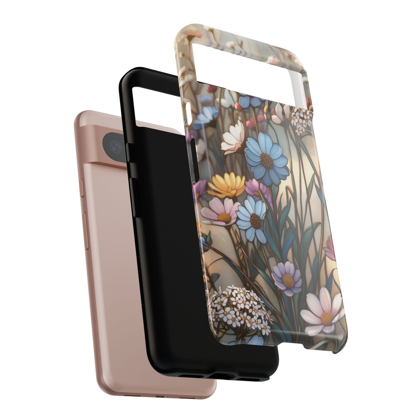 Wildflower Mosaic Phone Case