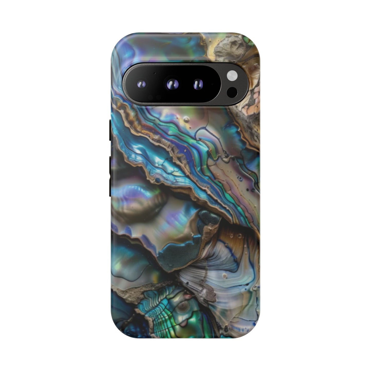 Blue Abalone Mollusk Phone Case