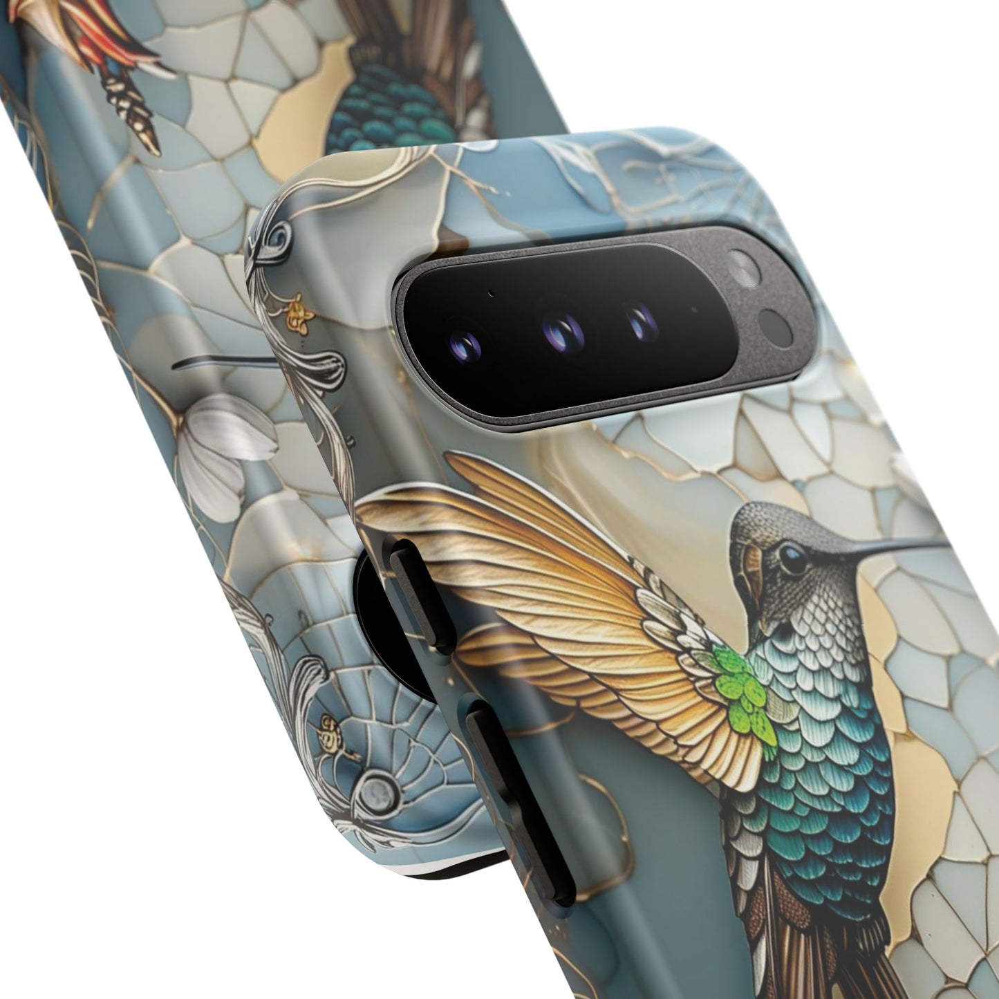Artistic Hummingbird Phone Case