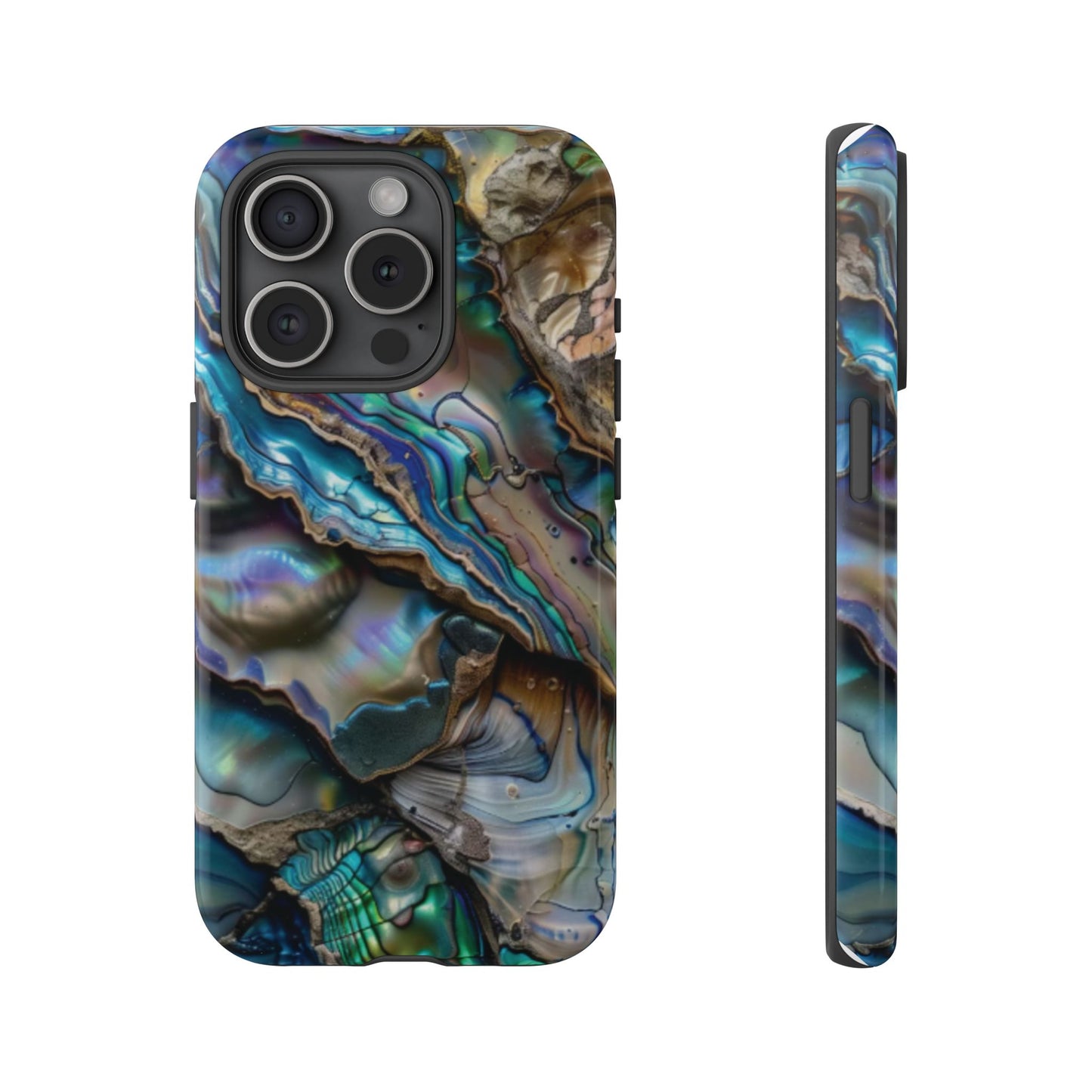 Blue Abalone Mollusk Phone Case