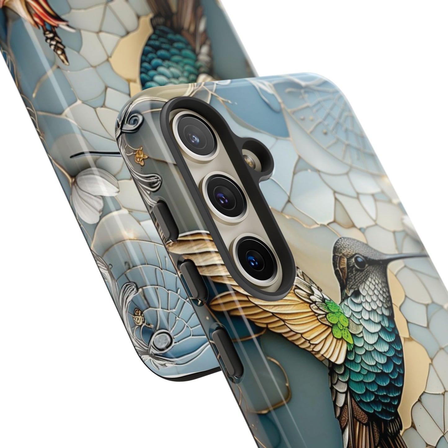 Artistic Hummingbird Phone Case