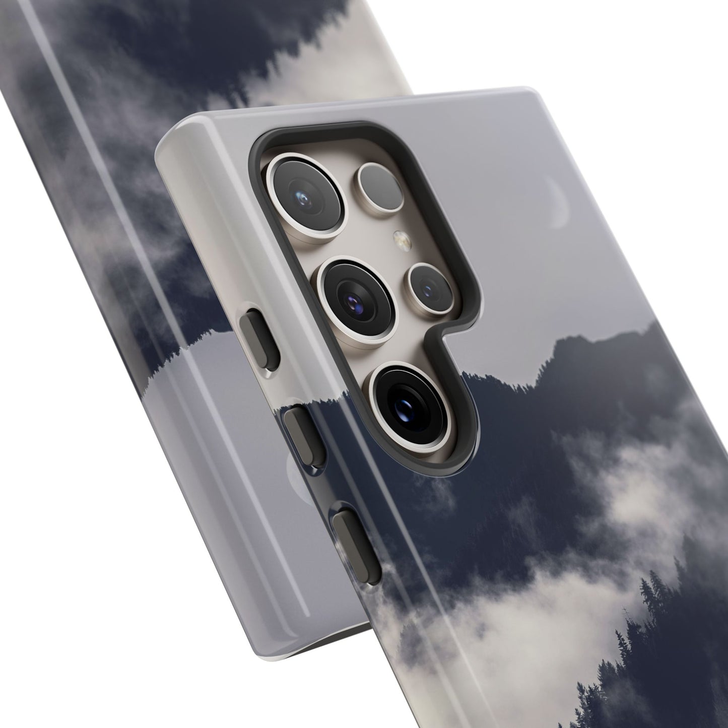 Foggy Forest Phone Case