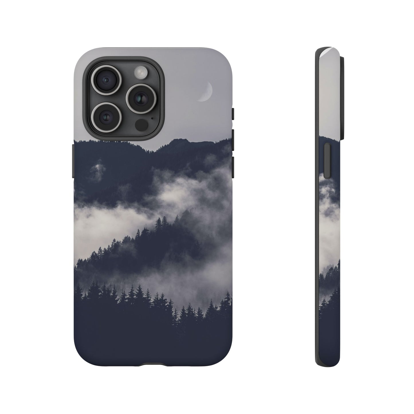 Foggy Forest Phone Case
