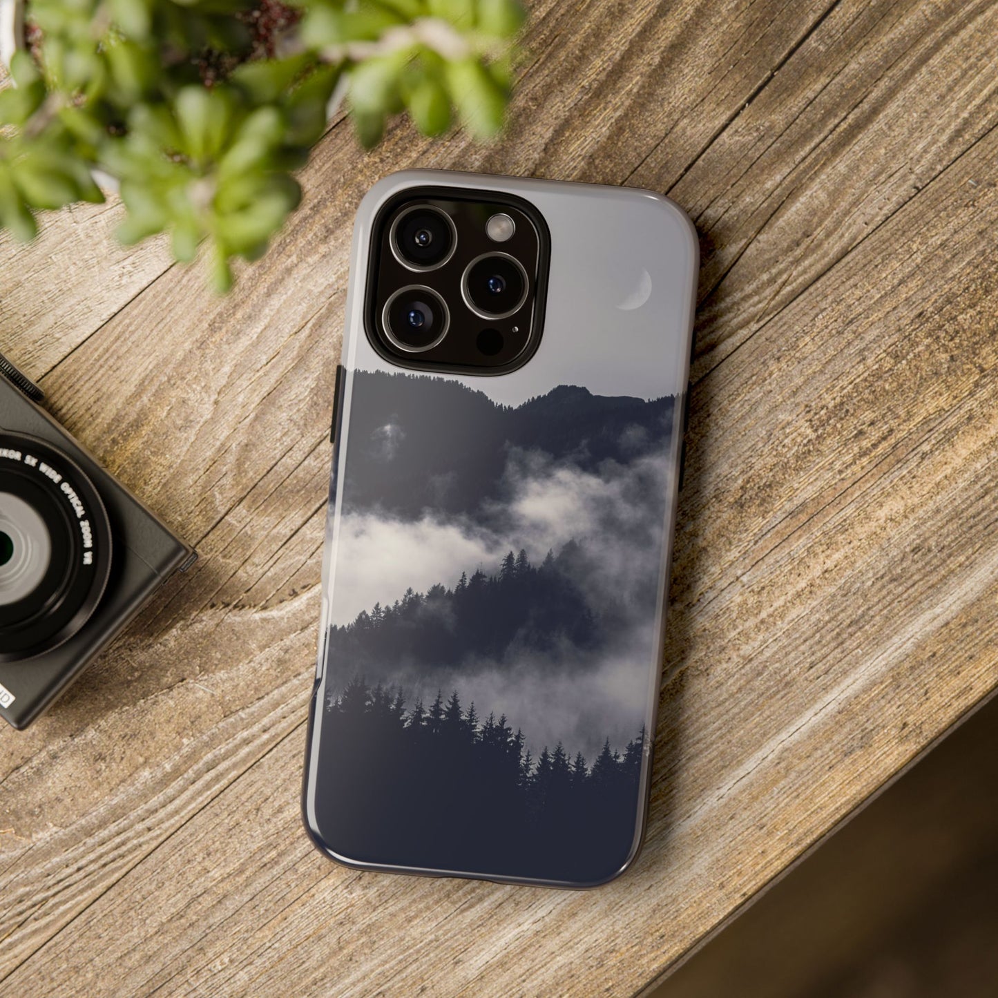 Foggy Forest Phone Case