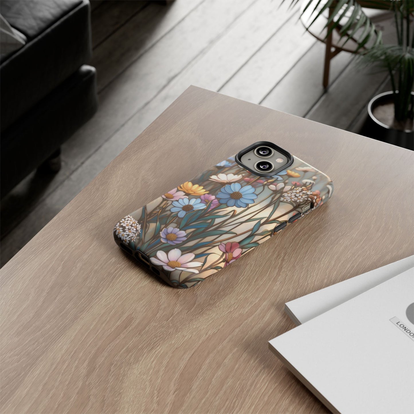 Wildflower Mosaic Phone Case