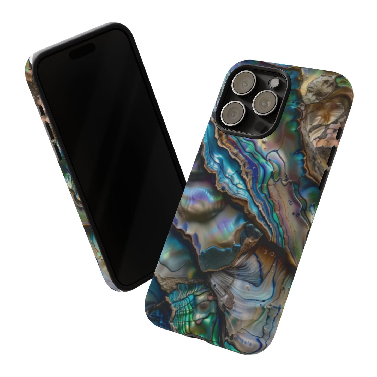 Blue Abalone Mollusk Phone Case