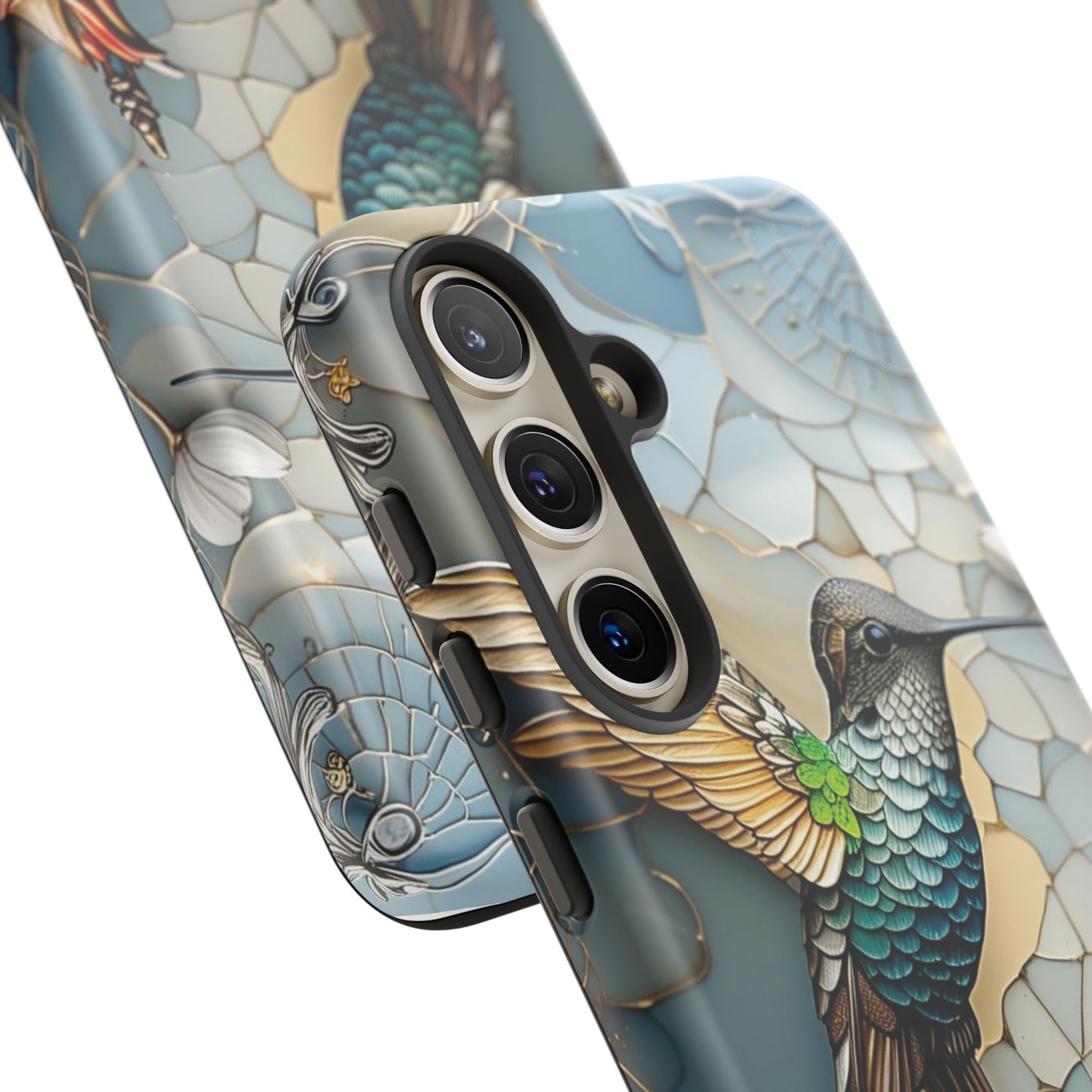 Artistic Hummingbird Phone Case