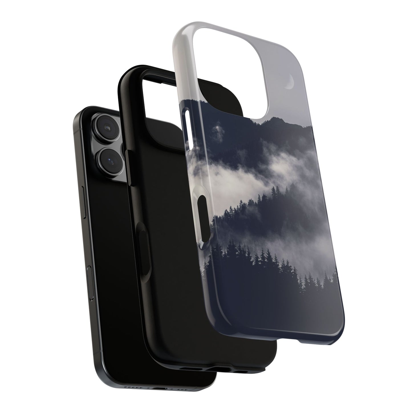 Foggy Forest Phone Case