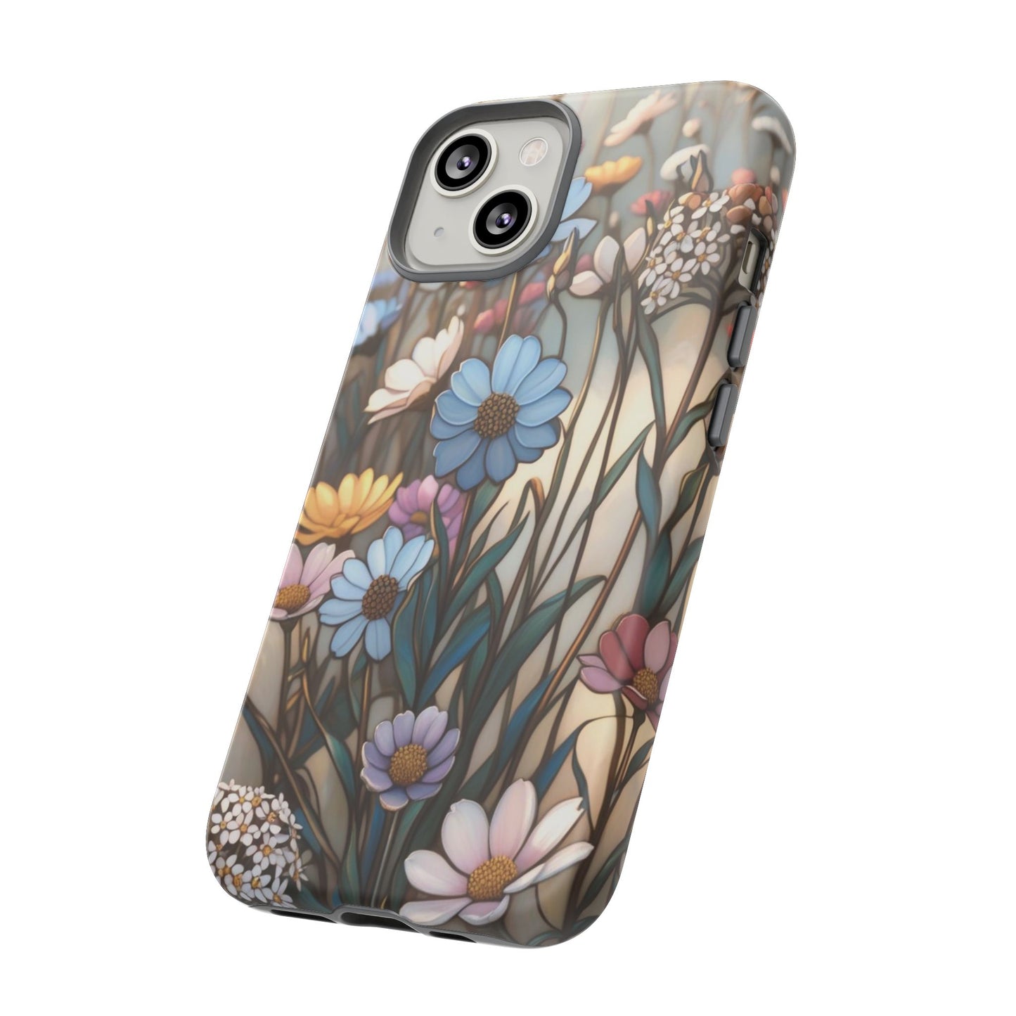 Wildflower Mosaic Phone Case