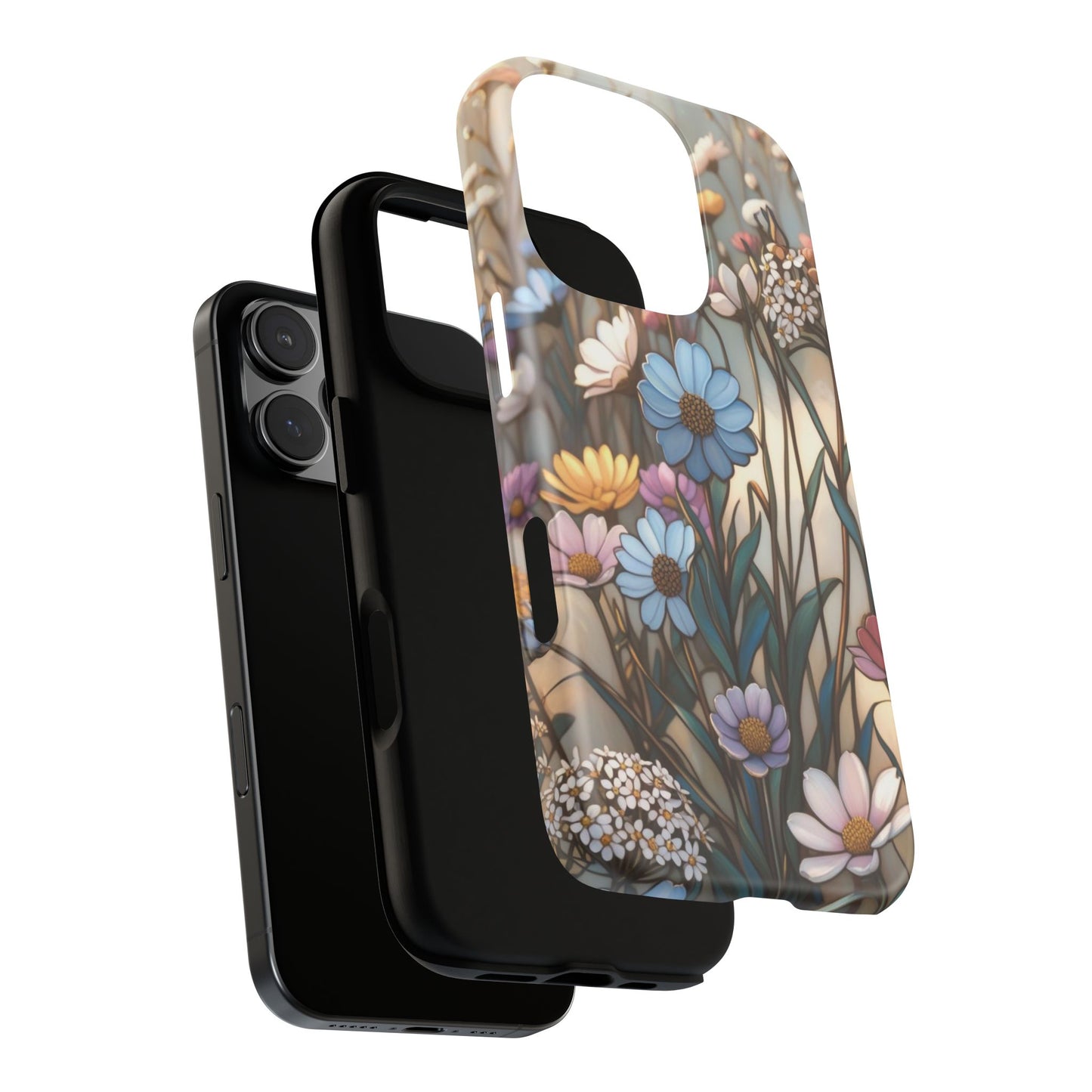 Wildflower Mosaic Phone Case