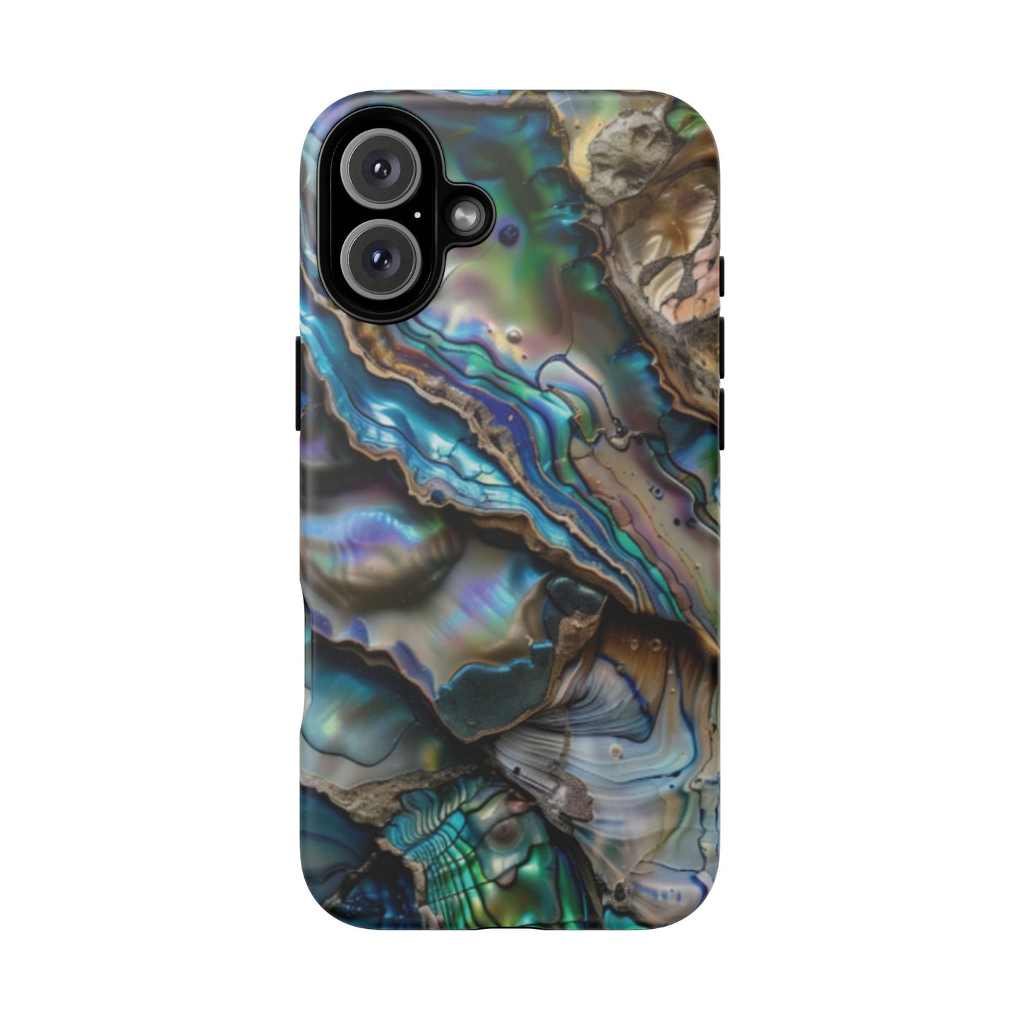 Blue Abalone Mollusk Phone Case