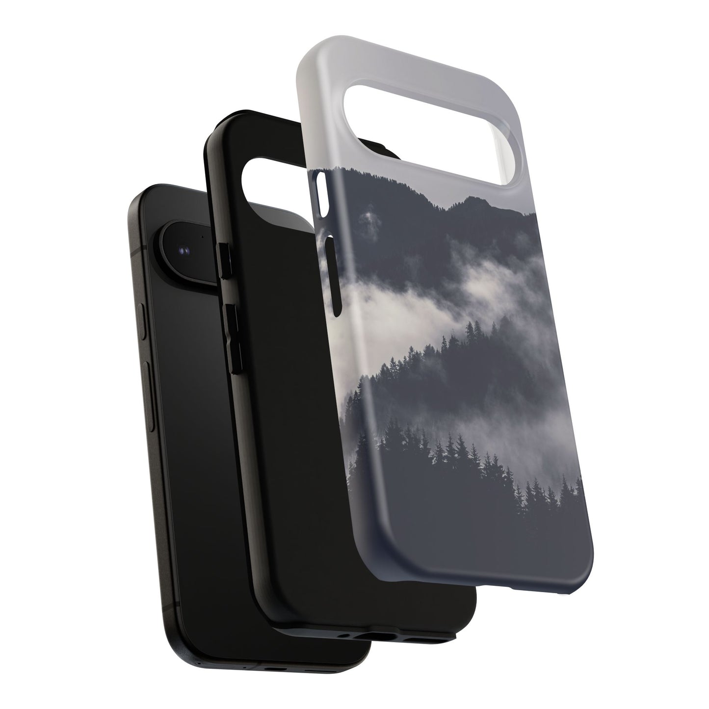 Foggy Forest Phone Case