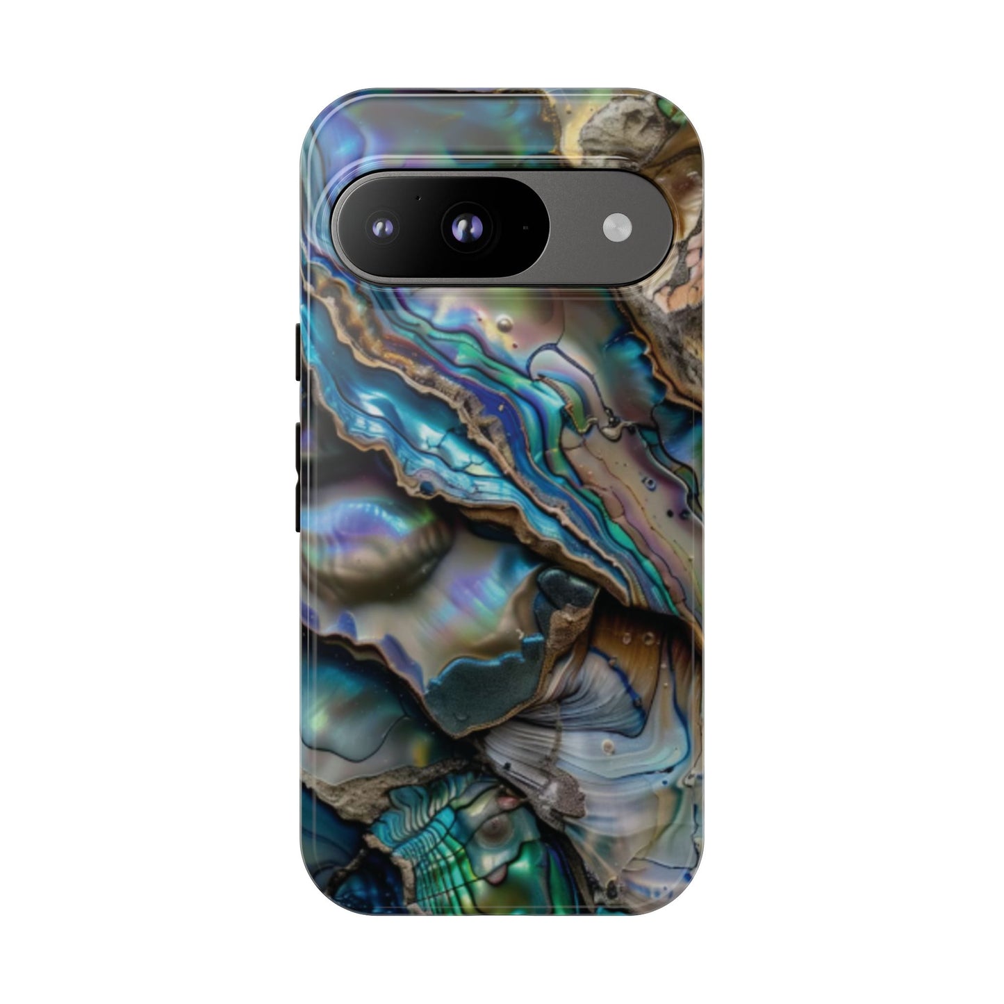 Blue Abalone Mollusk Phone Case