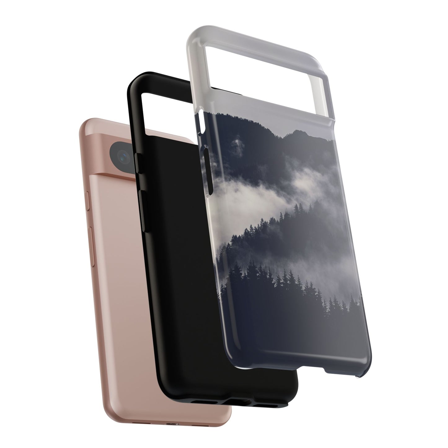 Foggy Forest Phone Case