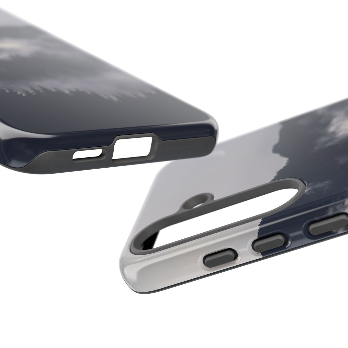 Foggy Forest Phone Case