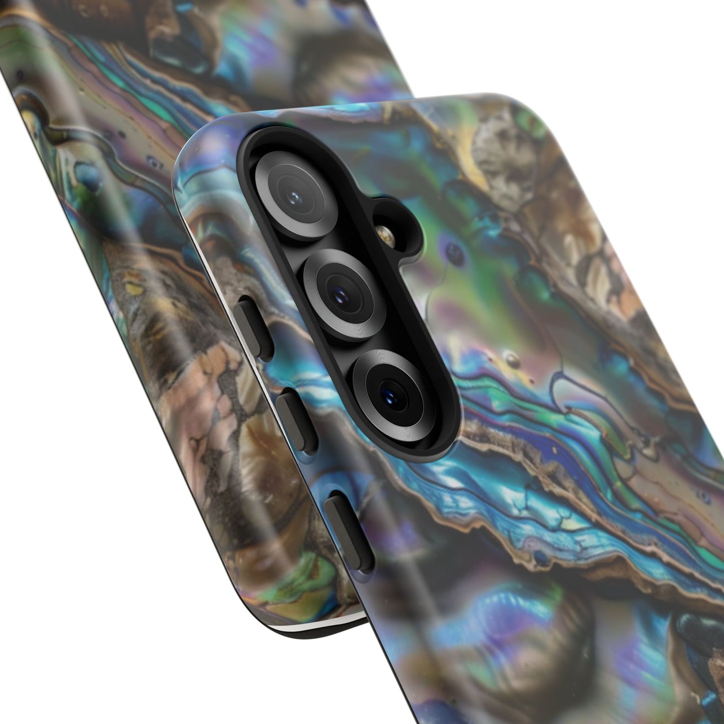 Blue Abalone Mollusk Phone Case