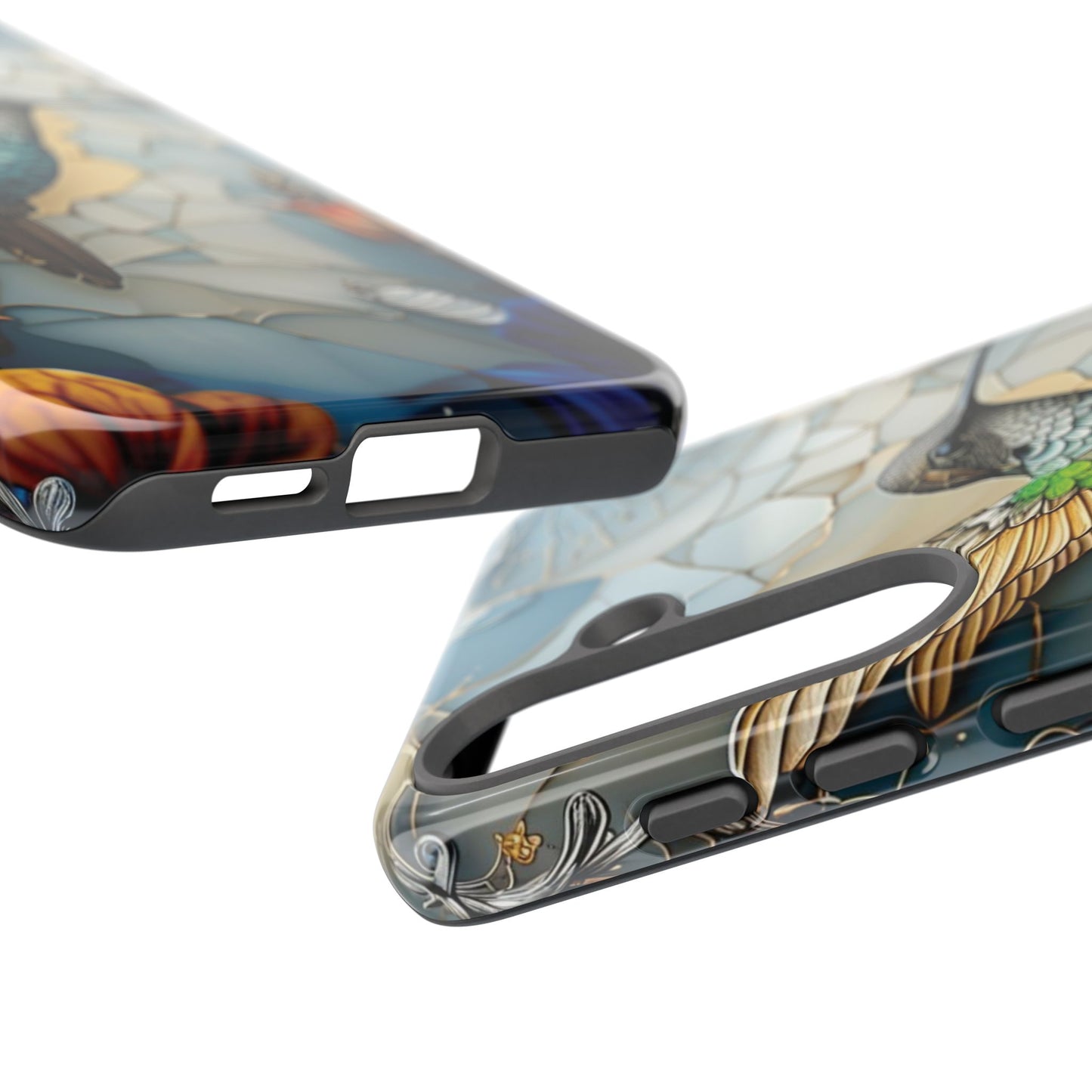 Artistic Hummingbird Phone Case