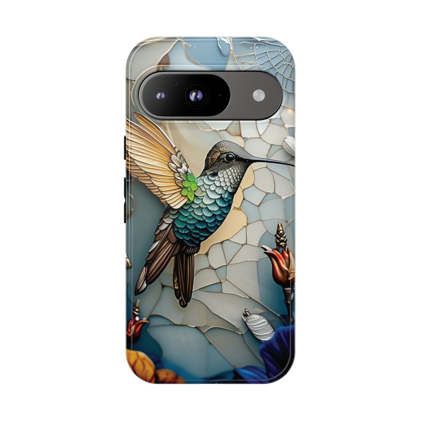 Artistic Hummingbird Phone Case