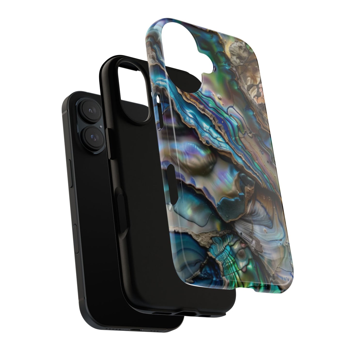 Blue Abalone Mollusk Phone Case