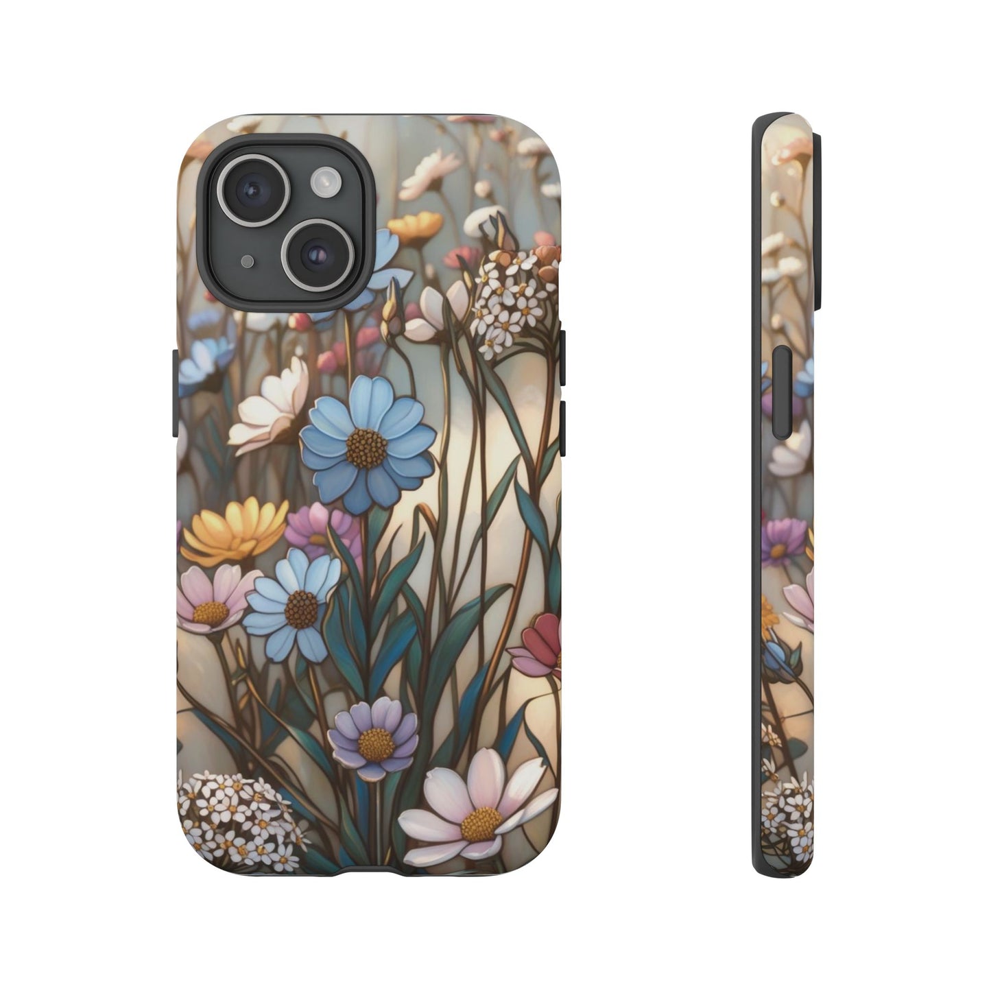 Wildflower Mosaic Phone Case