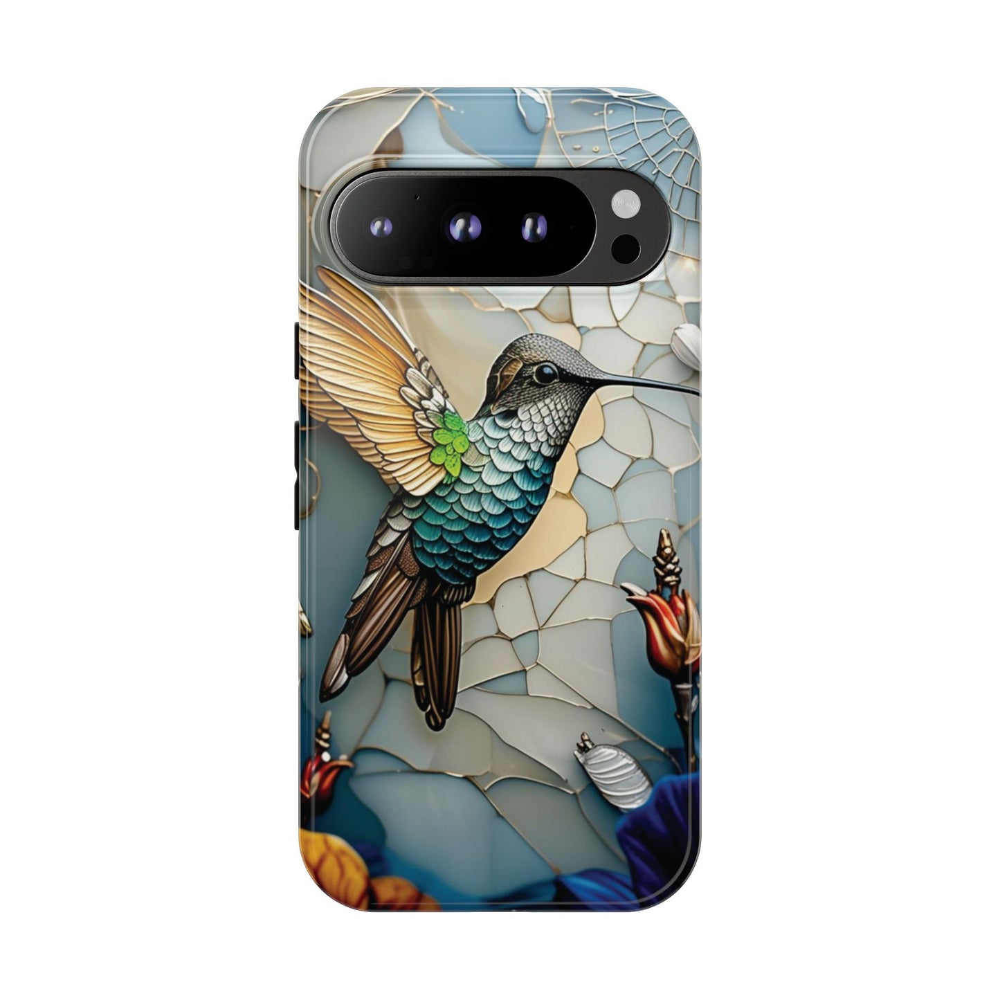 Artistic Hummingbird Phone Case
