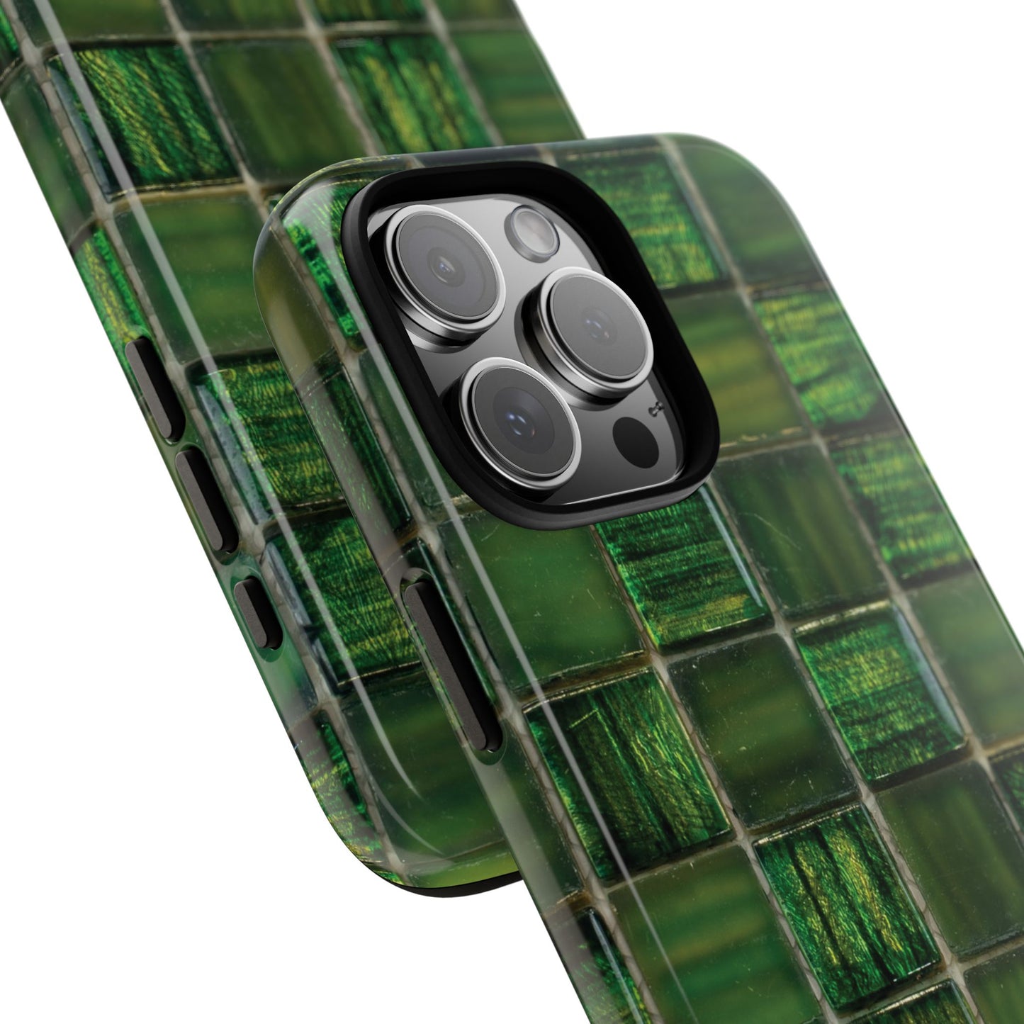Emerald Green Phone Case