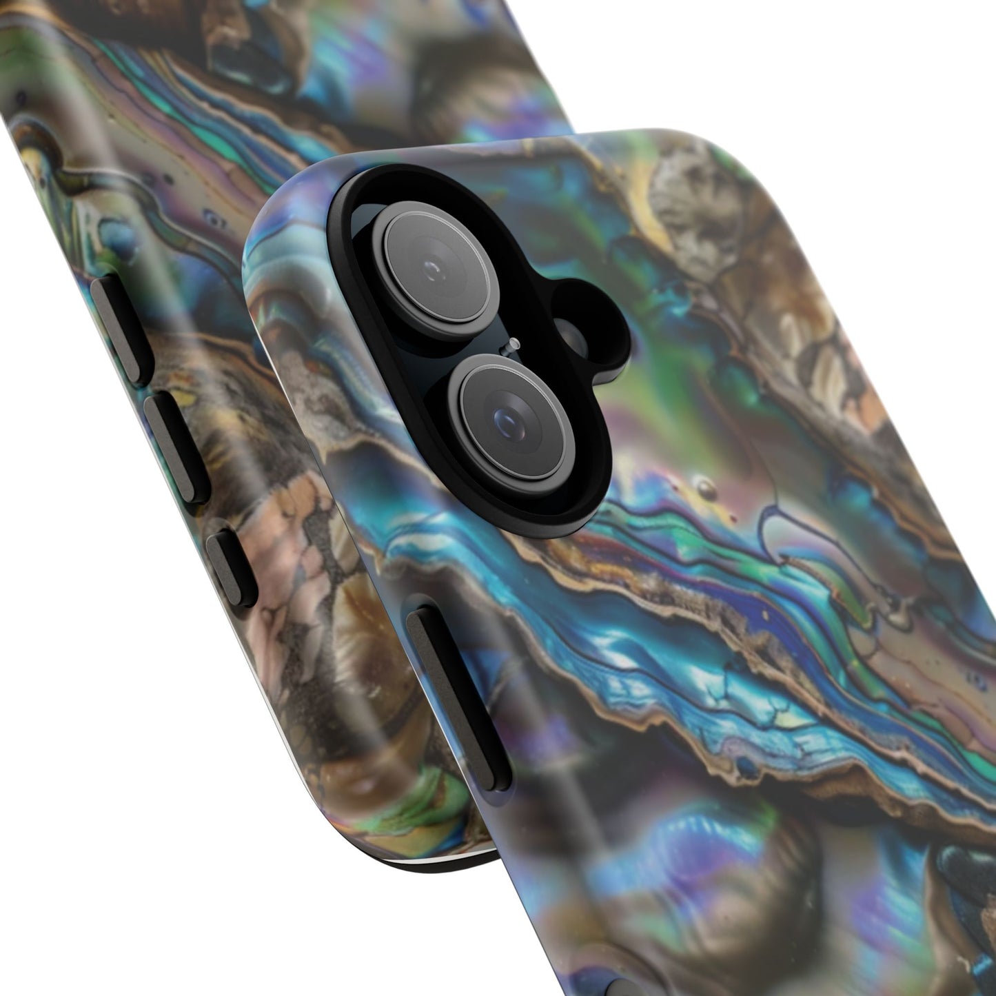 Blue Abalone Mollusk Phone Case