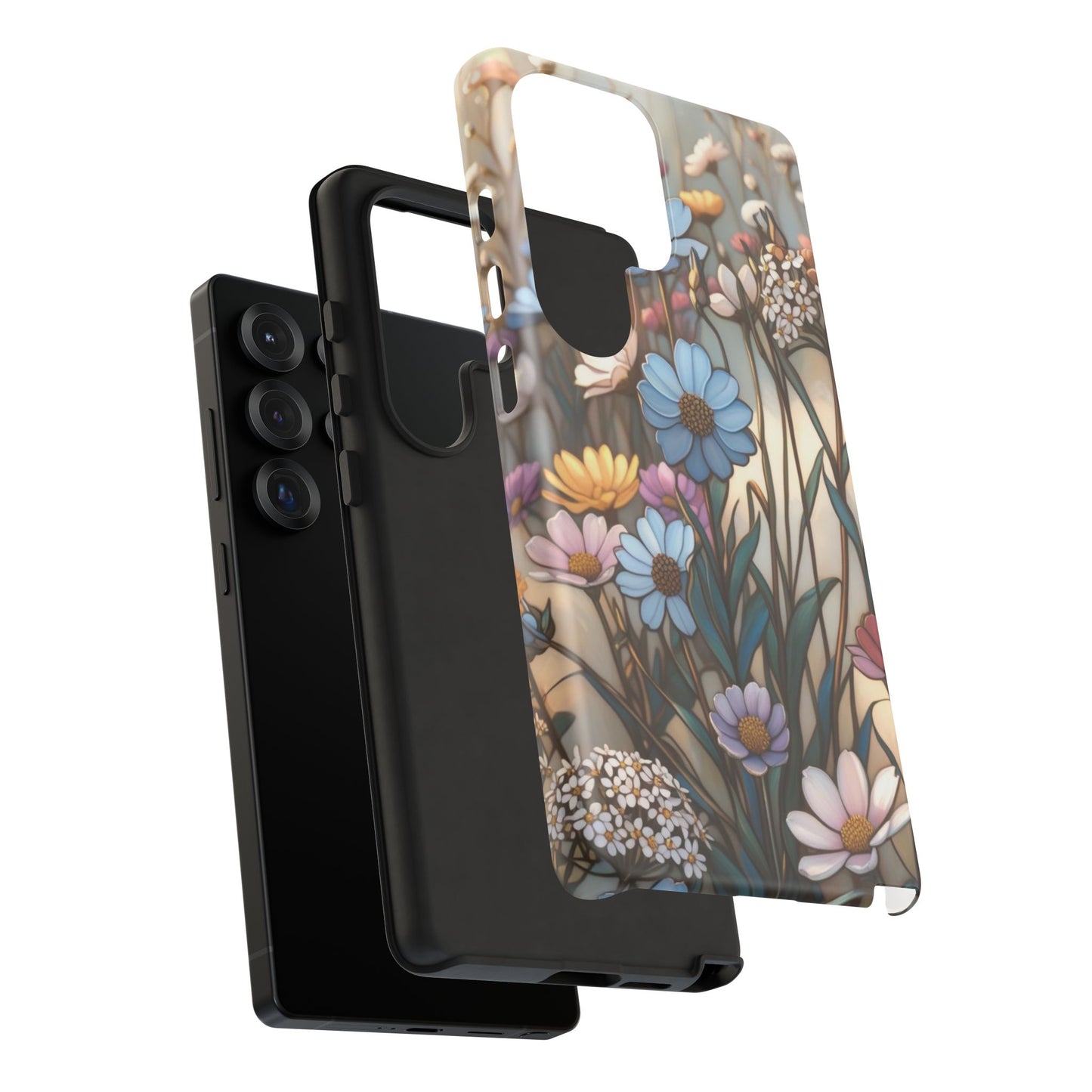 Wildflower Mosaic Phone Case
