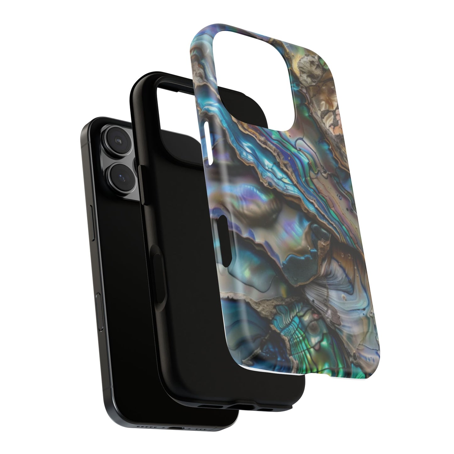 Blue Abalone Mollusk Phone Case
