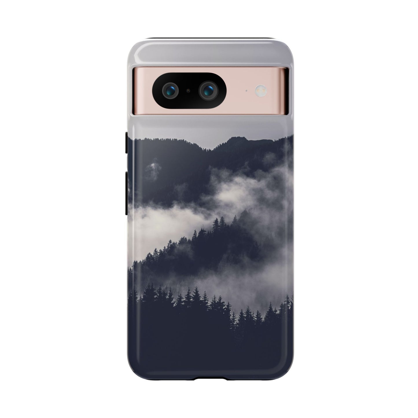 Foggy Forest Phone Case