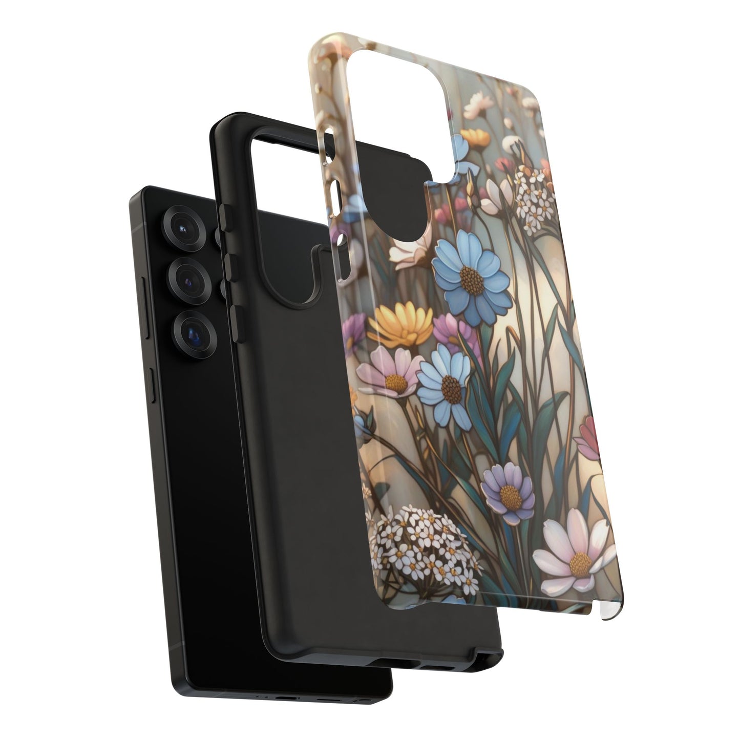 Wildflower Mosaic Phone Case