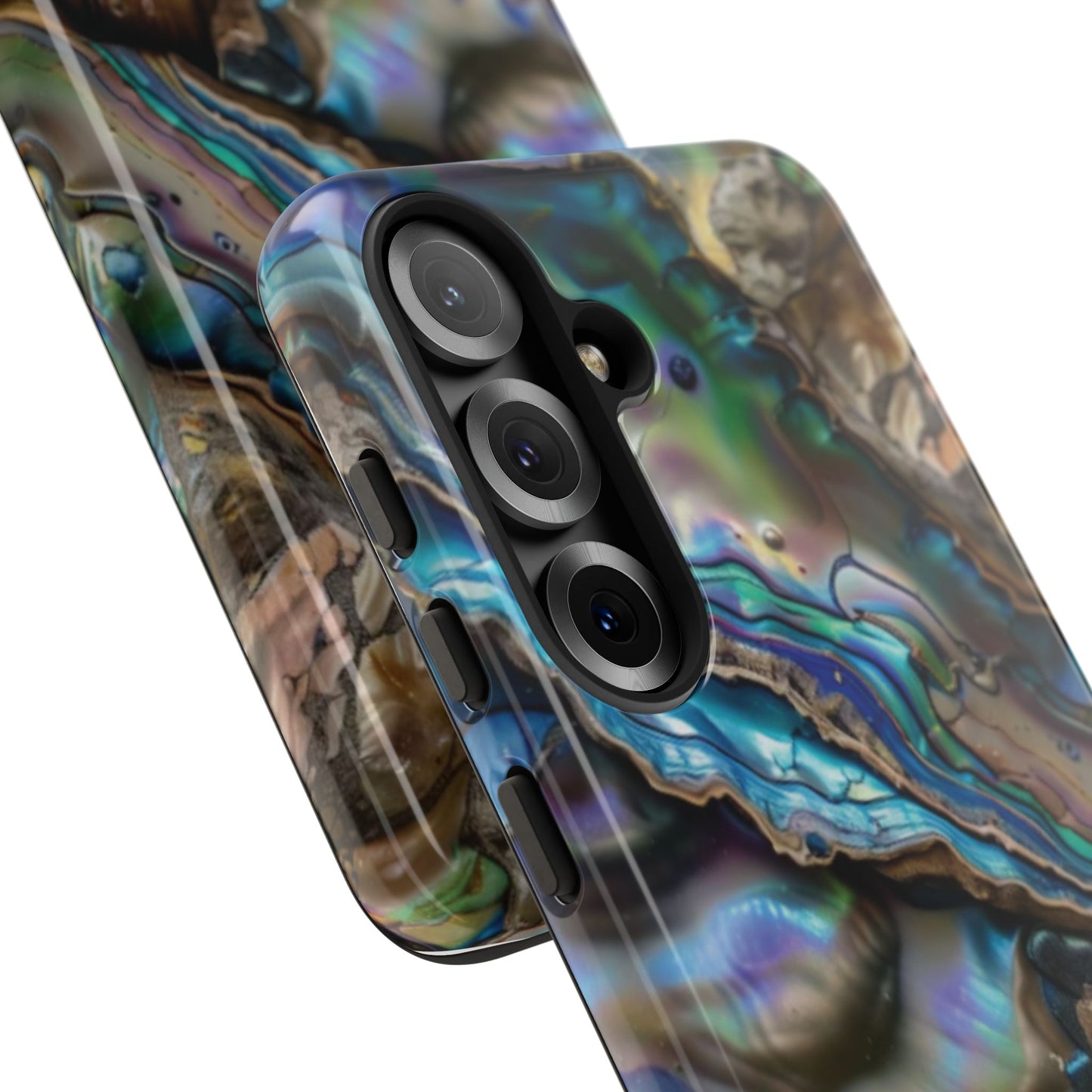 Blue Abalone Mollusk Phone Case