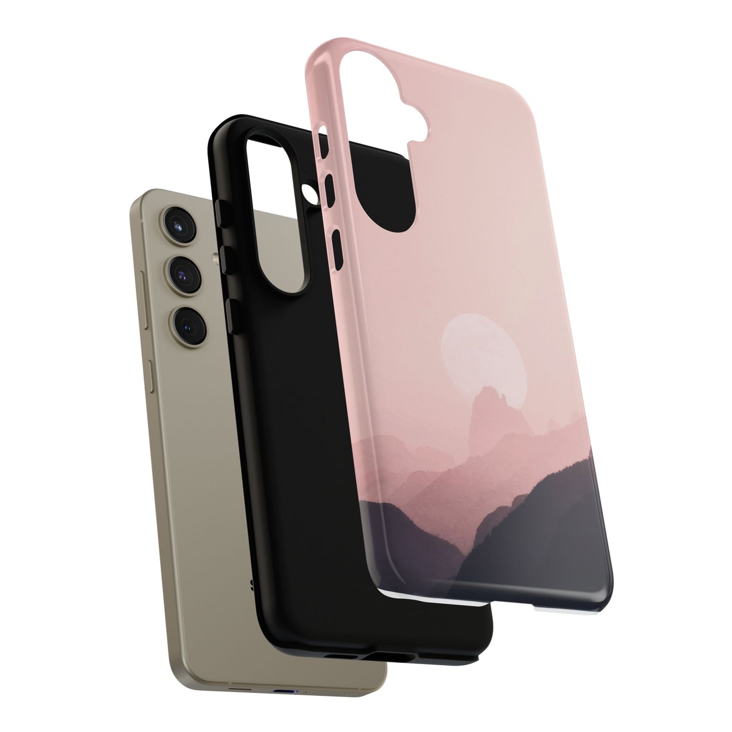 Pink Sky Phone Case