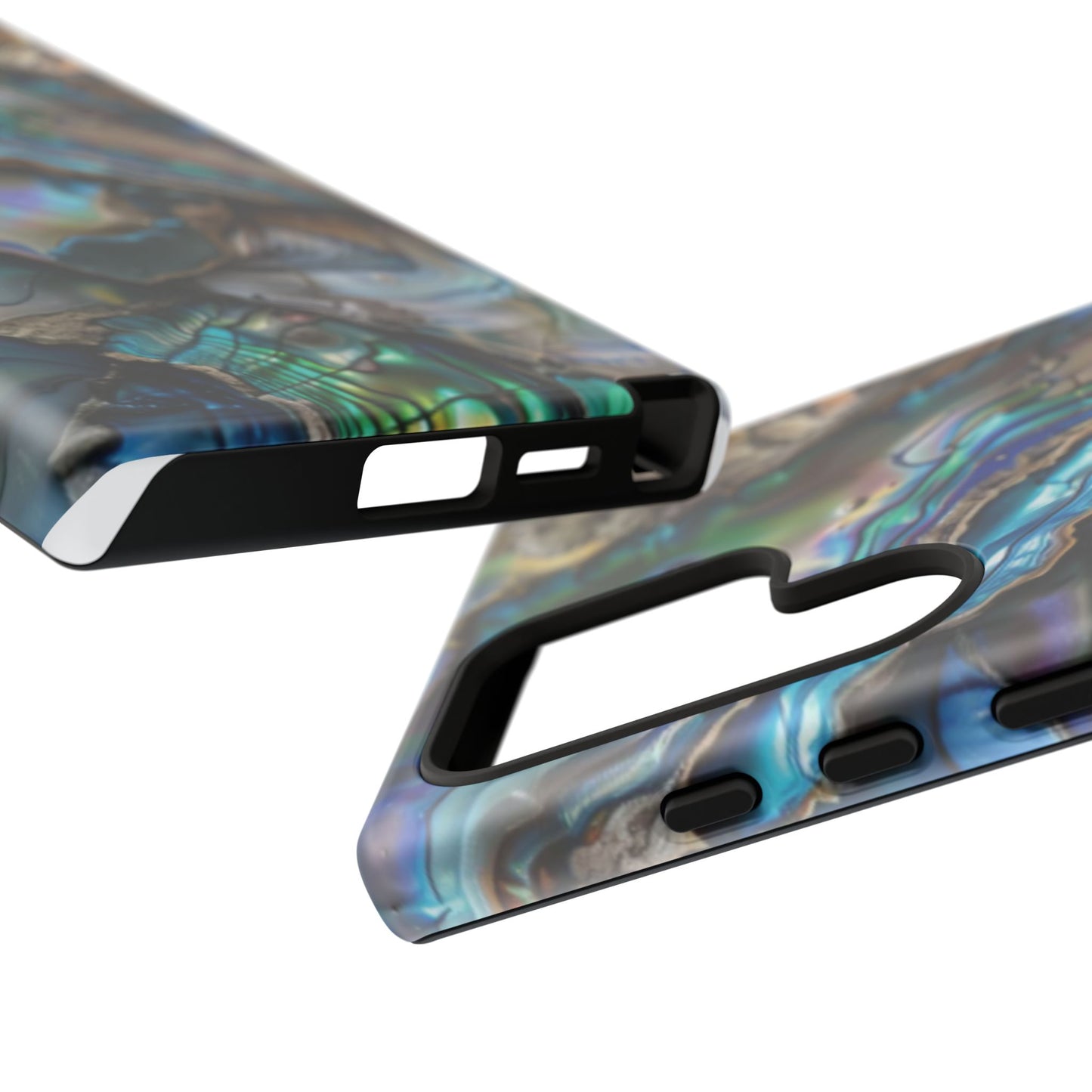 Blue Abalone Mollusk Phone Case