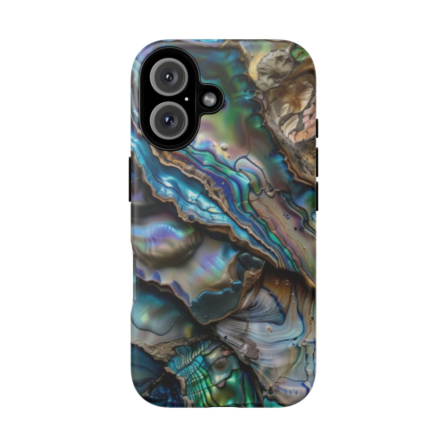 Blue Abalone Mollusk Phone Case