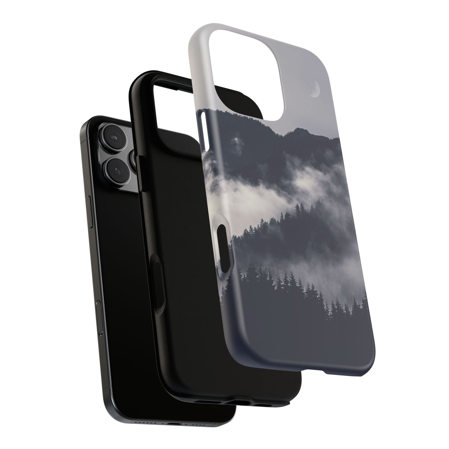 Foggy Forest Phone Case
