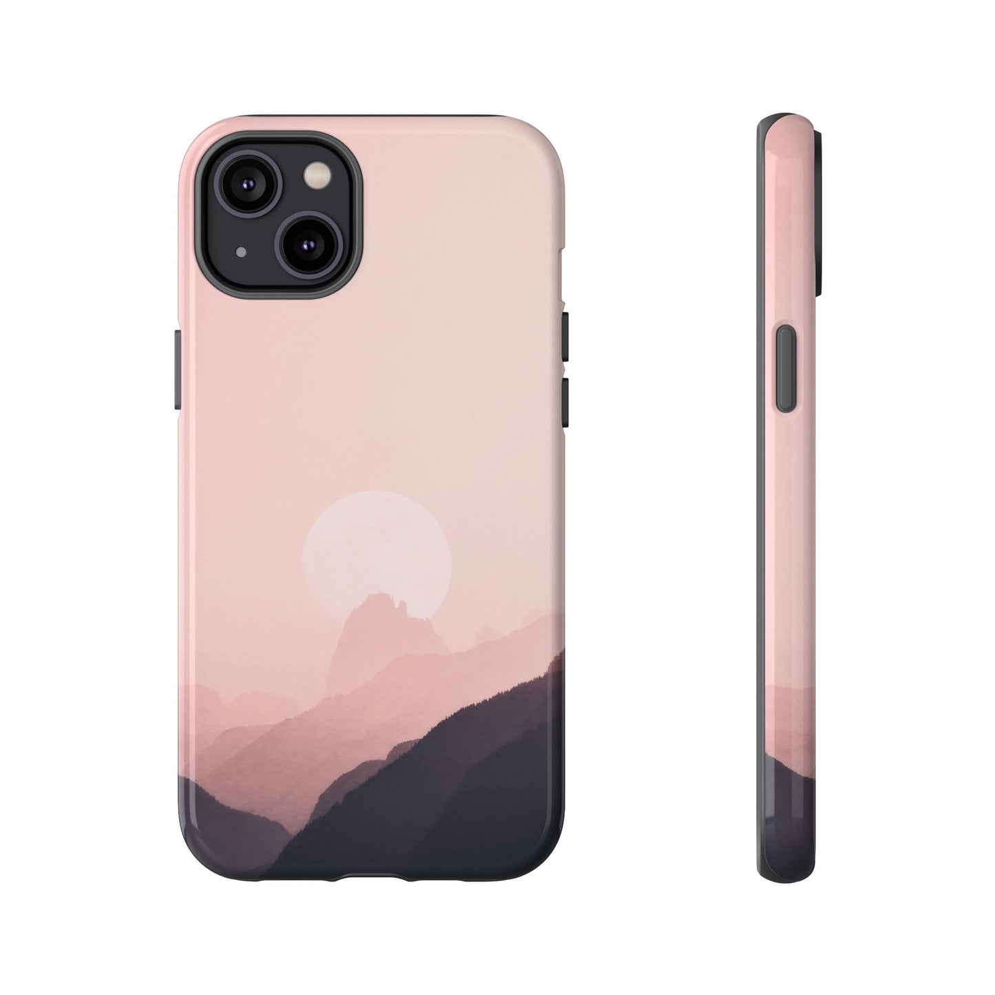 Pink Sky Phone Case